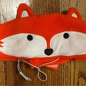 CozyPhones Kids Headphones           Super Soft Fleece Fox Headband
